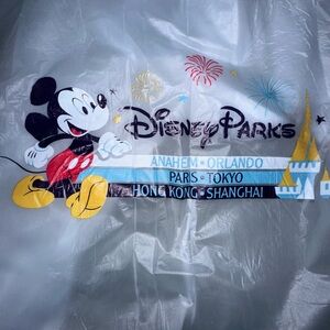 Disney Parks Mickey Mouse Celebration rain poncho